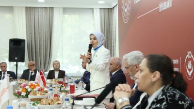 - "Terörsüz Türkiye sürecini biz bizzat şehit yakınlarımız ve gazilerimizle