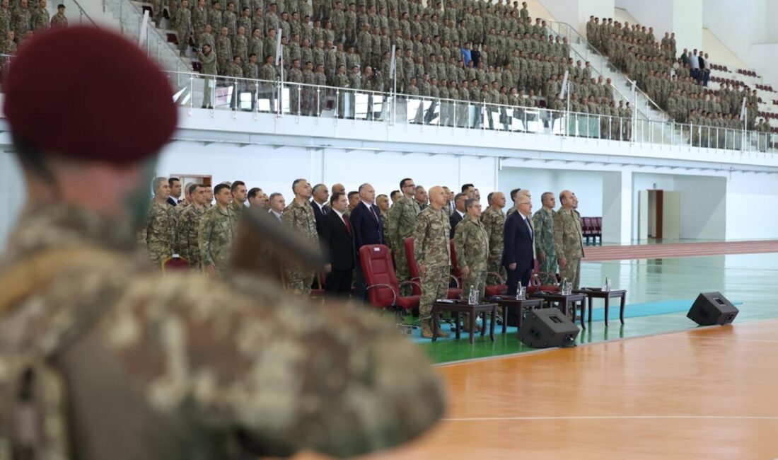 ANKARA (AA) – Milli Savunma Bakanı Yaşar Güler, 18'inci Dönem