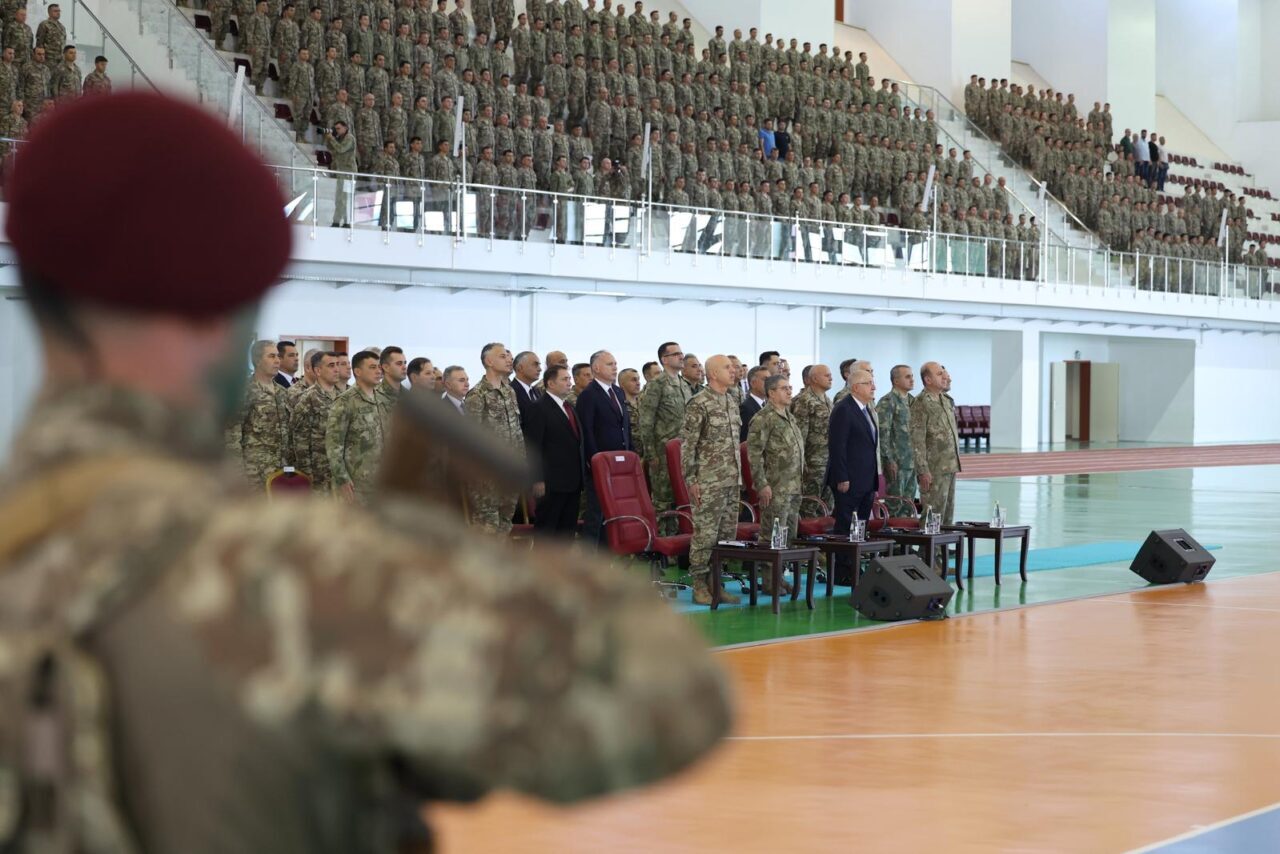ANKARA (AA) – Milli Savunma Bakanı Yaşar Güler, 18'inci Dönem
