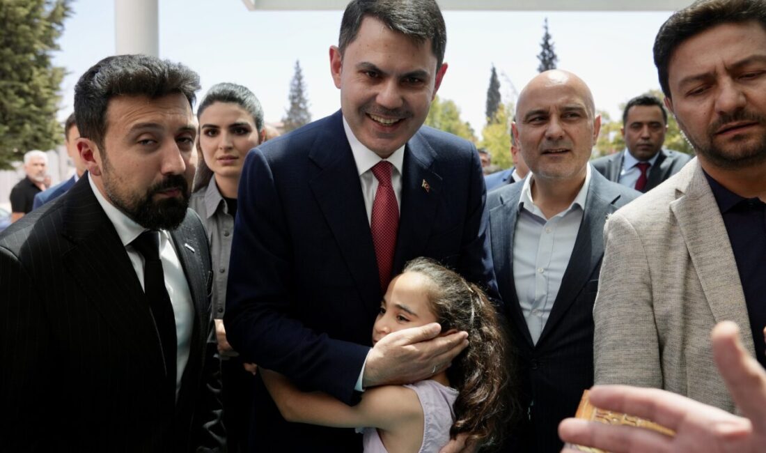 ANKARA (AA) – Çevre, Şehircilik ve İklim Değişikliği Bakanı Murat