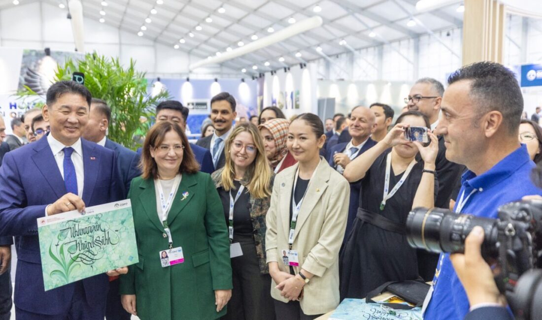 - "COP 31'e ev sahipliği yapmaya hazırlanan bir ülke olarak,