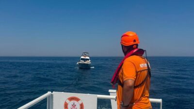 BALIKESİR (AA) – Balıkesir'in Marmara ilçesi açıklarında makine arızası yaptığı
