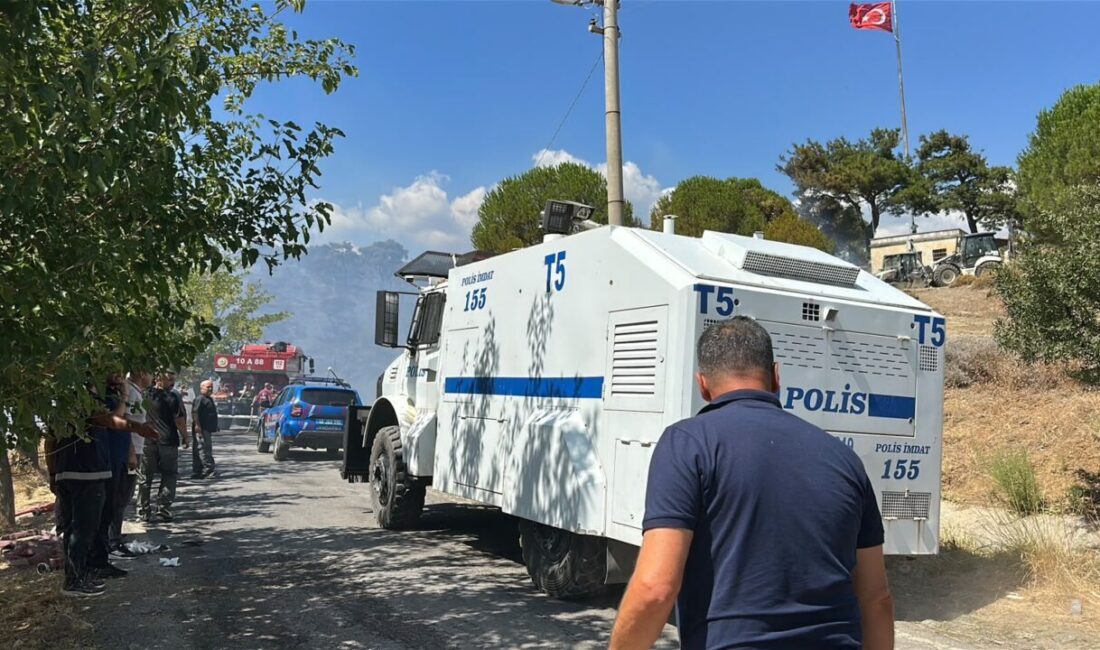 BALIKESİR (AA) – Balıkesir'in Edremit ilçesinde yerleşim yerine yakın bir