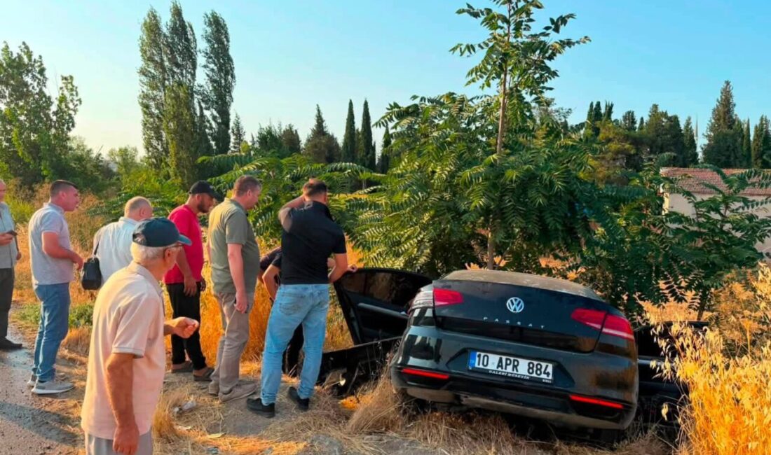 BALIKESİR (AA) – Balıkesir'in Kepsut ilçesinde, Sındırgı ilçesindeki yangın bölgesine