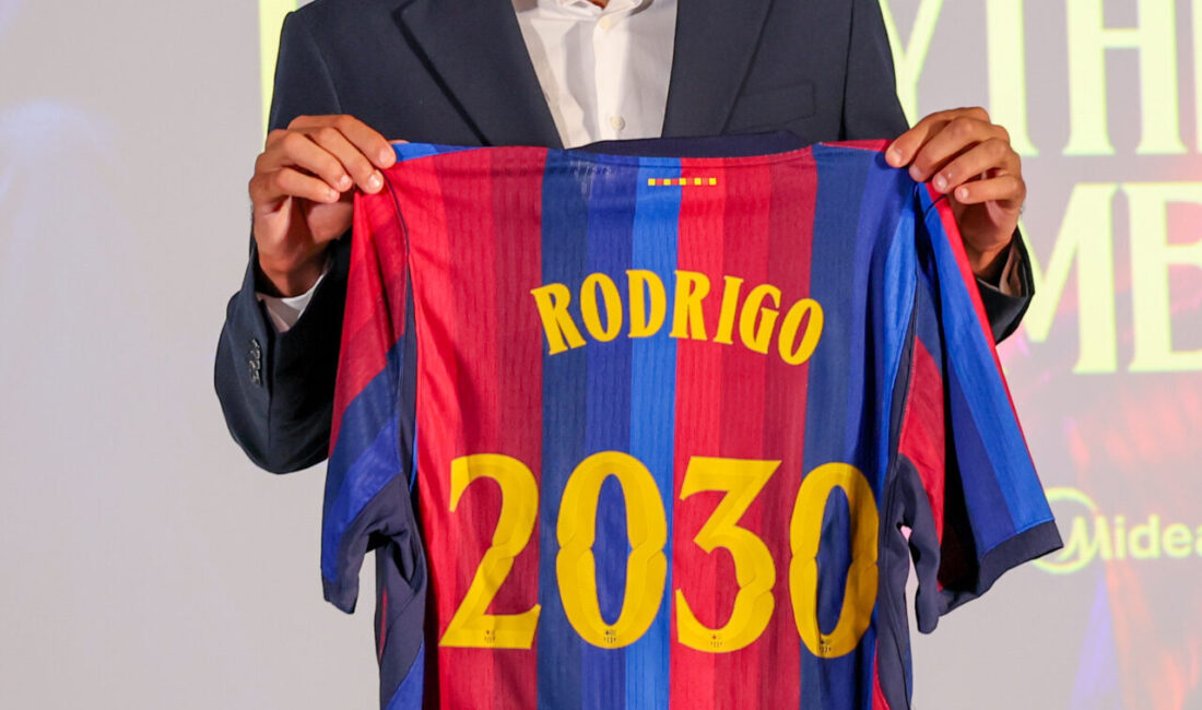 İSTANBUL (AA) – LaLiga ekibi Barcelona, Manchester City'den transfer ettiği