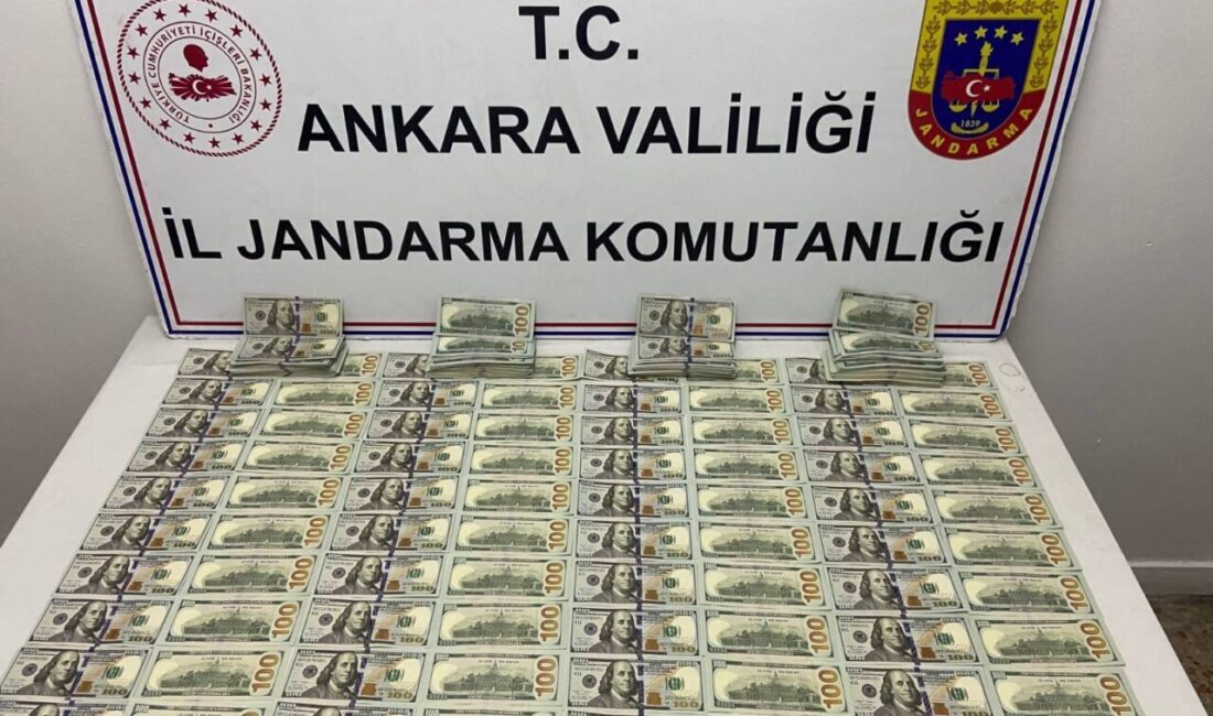 ANKARA (AA) – Ankara'nın Mamak ilçesinde 80 bin 50 dolarlık