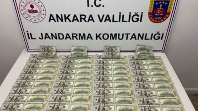 ANKARA (AA) – Ankara'nın Mamak ilçesinde 80 bin 50 dolarlık
