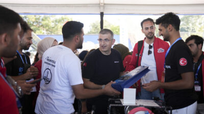 KOCAELİ (AA) – Baykar Genel Müdürü Haluk Bayraktar, TEKNOFEST Mavi