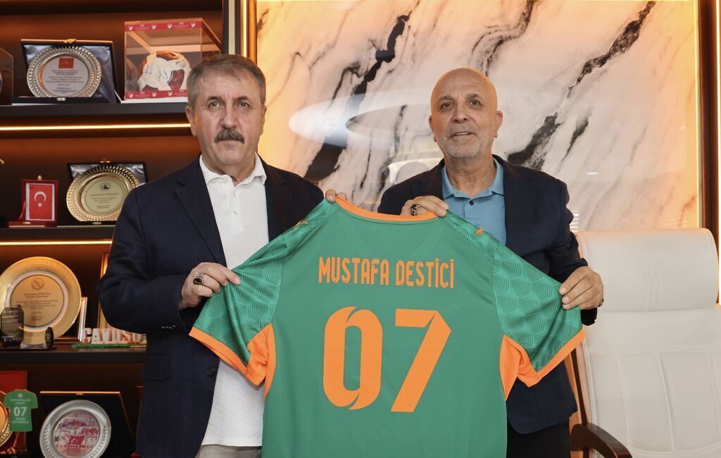 ANTALYA (AA) – Büyük Birlik Partisi (BBP) Genel Başkanı Mustafa
