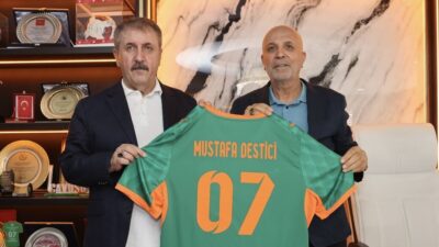 ANTALYA (AA) – Büyük Birlik Partisi (BBP) Genel Başkanı Mustafa