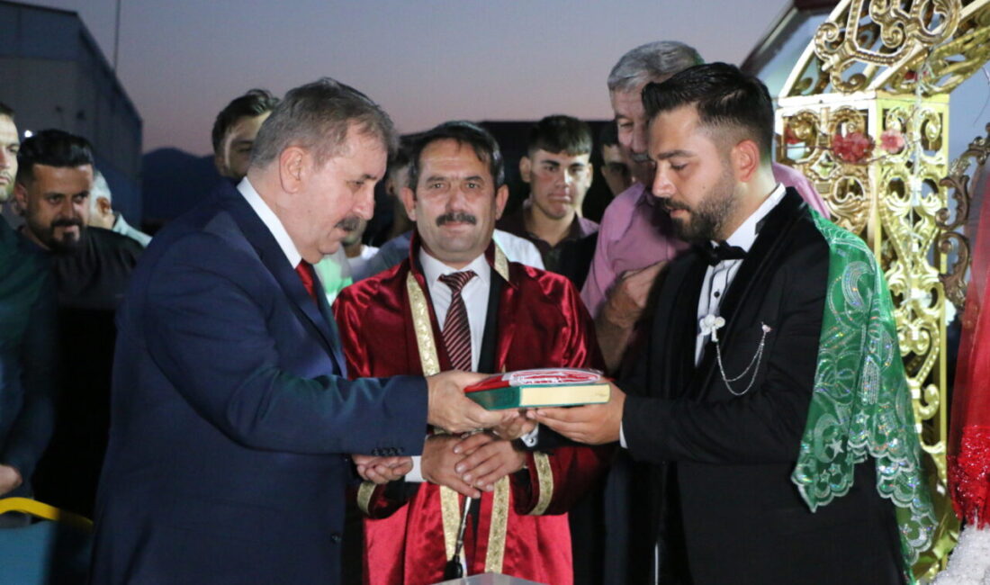 ESKİŞEHİR (AA) – Büyük Birlik Partisi (BBP) Genel Başkanı Mustafa