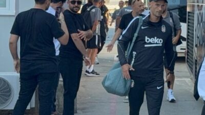 ANTALYA (AA) – Beşiktaş, Trendyol Süper Lig'in 2. haftasında yarın