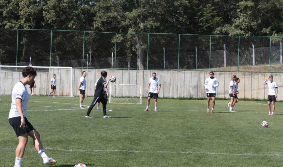 BOLU (AA) – Turkcell Kadın Futbol Süper Ligi ekiplerinden Beşiktaş,