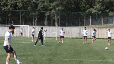 BOLU (AA) – Turkcell Kadın Futbol Süper Ligi ekiplerinden Beşiktaş,