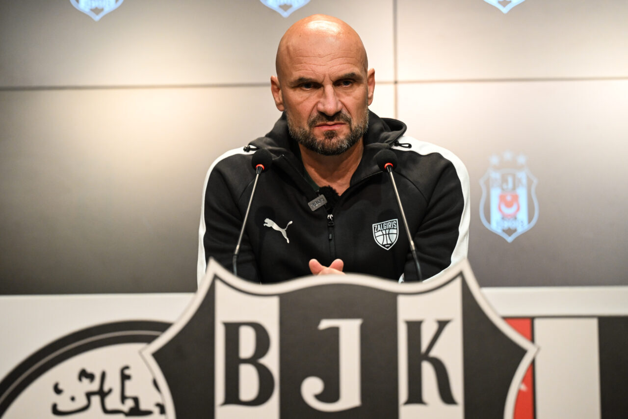 - Kauno Zalgiris Teknik Direktörü Zeljko Sopic:
"İyi bir sonuç almaya