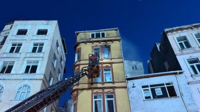 İSTANBUL (AA) – Beyoğlu'nda, Kasımpaşa Recep Tayyip Erdoğan Stadı'nın arkasında