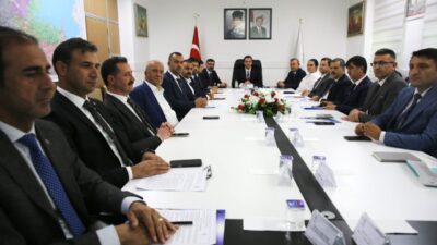 BİTLİS (AA) – Bitlis Valisi Ahmet Karakaya'nın başkanlığında Doğu Anadolu