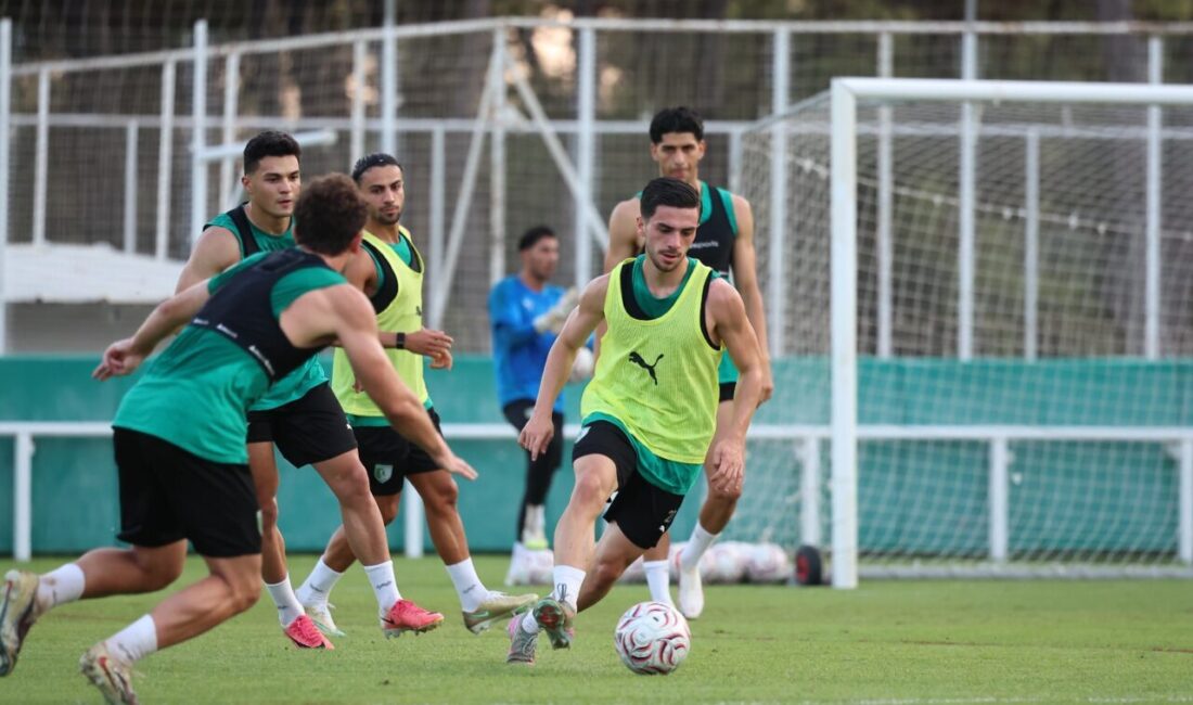 MUĞLA (AA) – Bodrum FK, Trendyol 1. Lig'in 3. haftasında