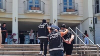 MUĞLA (AA) – Muğla'nın Bodrum ilçesinde düzenlenen uyuşturucu operasyonunda gözaltına