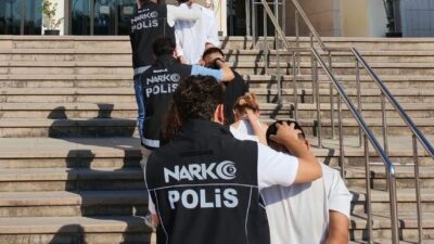MUĞLA (AA) – Muğla'nın Bodrum ilçesinde düzenlenen uyuşturucu operasyonlarında gözaltına