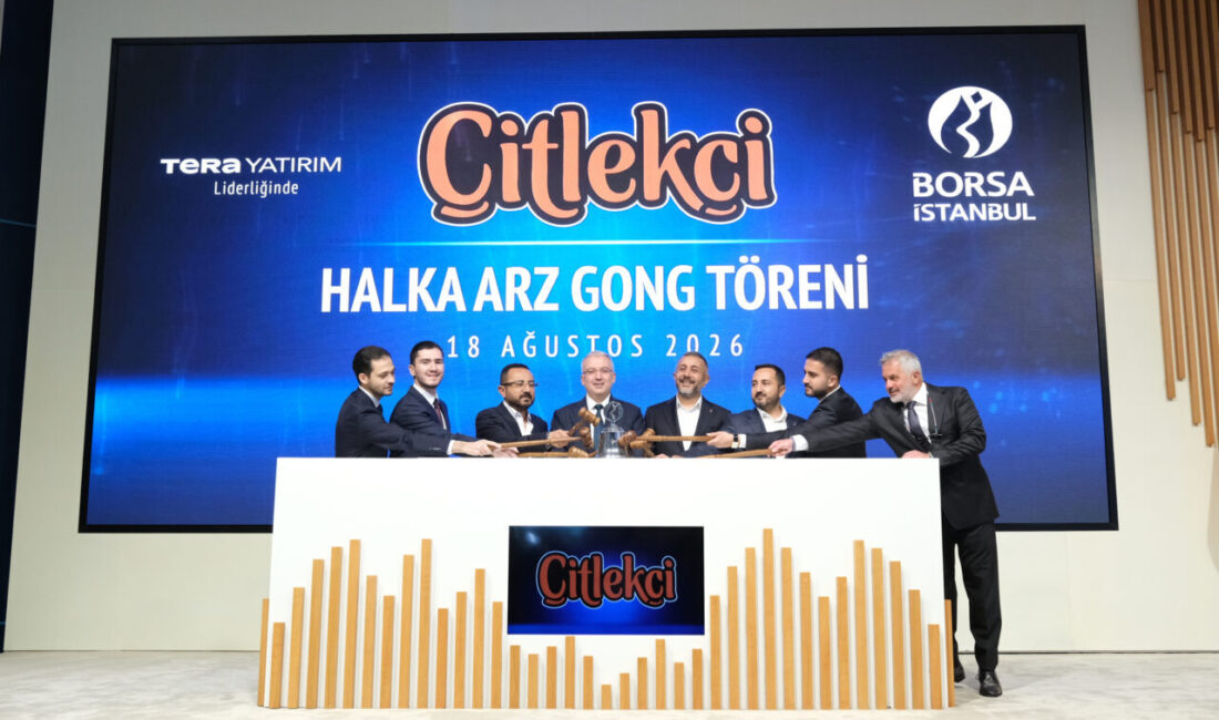 - Borsa İstanbul AŞ Genel Müdürü Korkmaz Ergun:
- "Çitlekçi Mağazacılık,