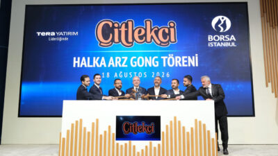 - Borsa İstanbul AŞ Genel Müdürü Korkmaz Ergun:
- "Çitlekçi Mağazacılık,