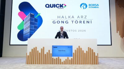 - Borsa İstanbul AŞ Genel Müdürü Korkmaz Ergun:
- "Quick Sigorta