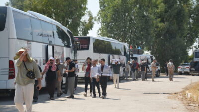 - Konvoy, işlemlerin ardından Irak'a geçiş yapacak