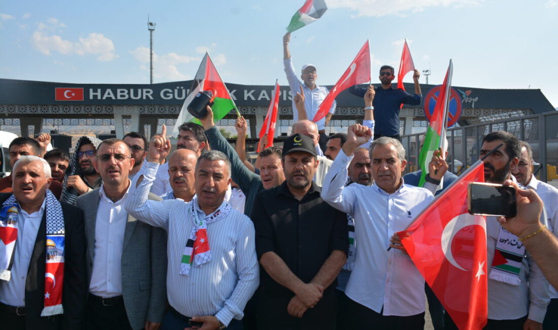 ŞIRNAK (AA) – Bosna Hersek'in Srebrenitsa kentinden Filistin'e ulaşmak için