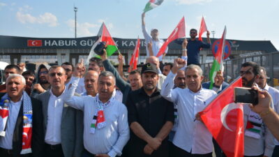 ŞIRNAK (AA) – Bosna Hersek'in Srebrenitsa kentinden Filistin'e ulaşmak için