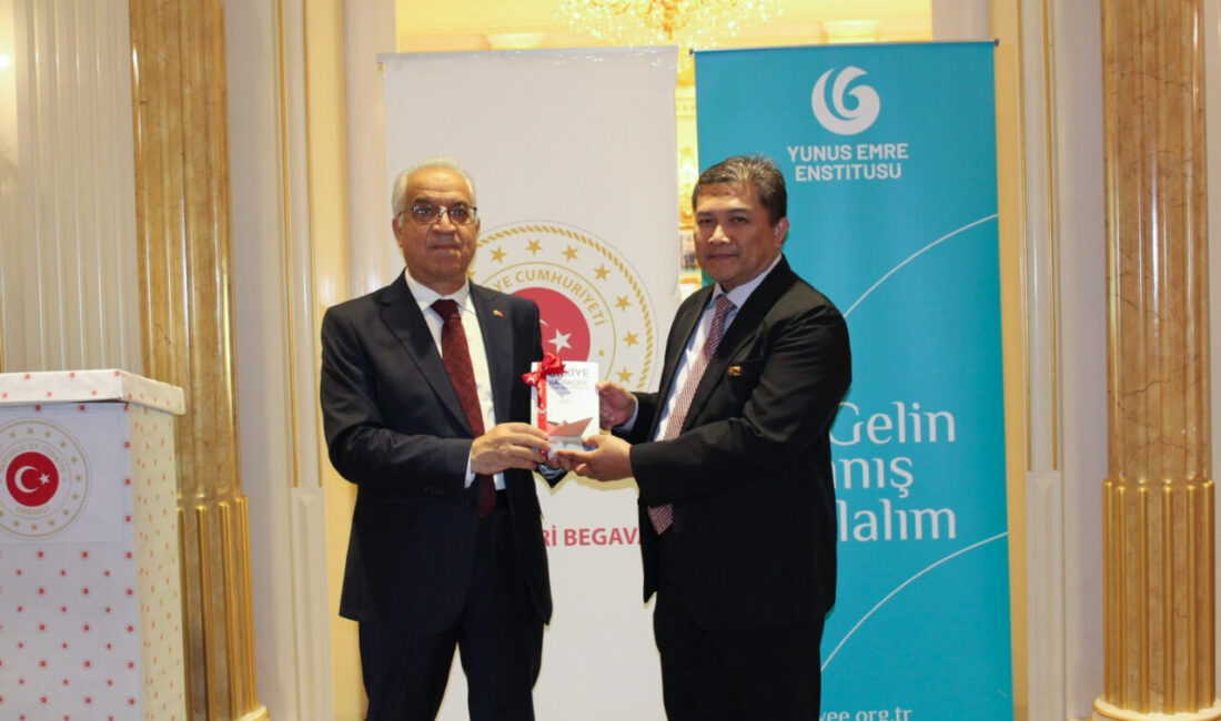ANKARA (AA) – Türkiye'nin Bandar Seri Begavan Büyükelçiliği ve Yunus