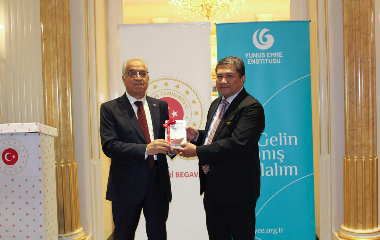 ANKARA (AA) – Türkiye'nin Bandar Seri Begavan Büyükelçiliği ve Yunus
