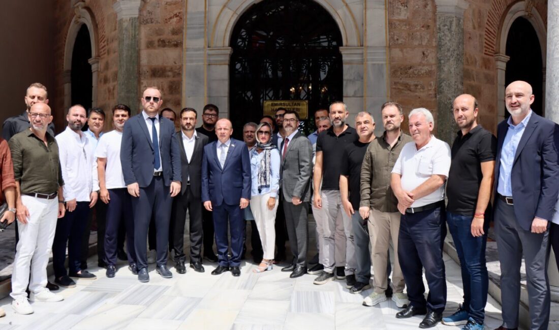 BURSA (AA) – Bursa Ticaret Borsası Yönetim Kurulu Başkanı ve