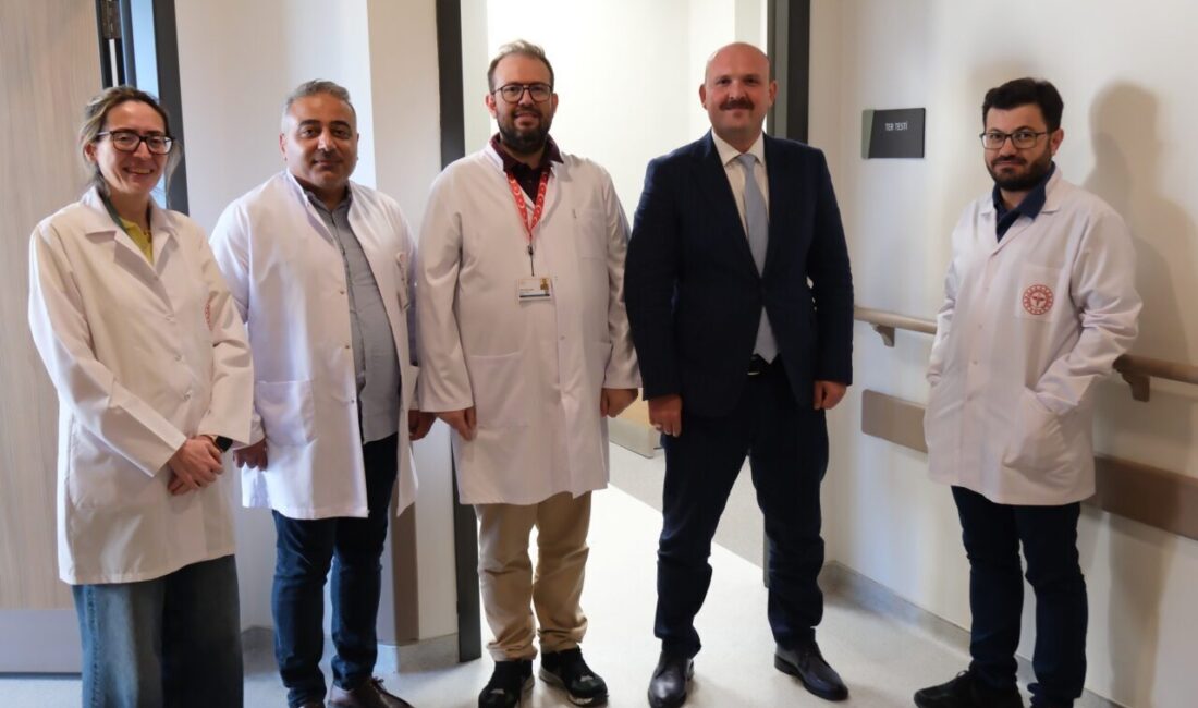 BURSA (AA) – Bursa Şehir Hastanesi, Sağlık Bakanlığı tarafından "Kistik