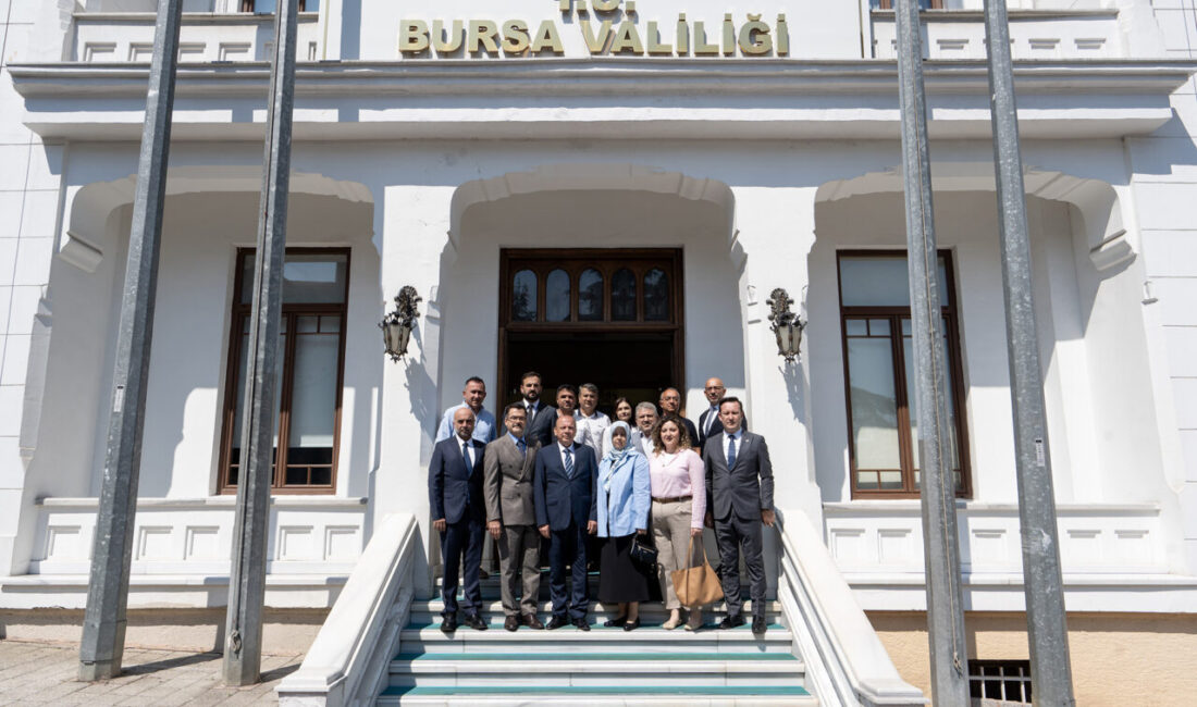 BURSA (AA) – Mülkiyeti Bursa Ticaret Borsasına ait Bursa Ticaret