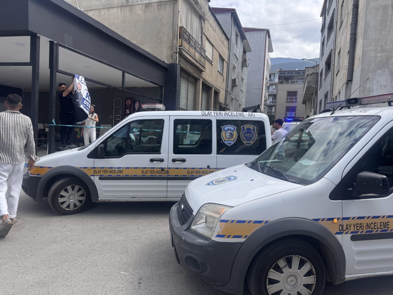 - Olayla ilgili 4 şüpheli gözaltına alındı