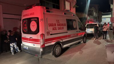 BURSA (AA) – Bursa'nın Nilüfer ilçesinde dördüncü kattaki balkondan düştüğü
