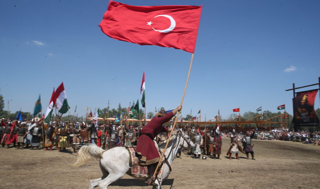 BUGAC (AA) – Hun ve Türk kökenli topulukları buluşturmak amacıyla