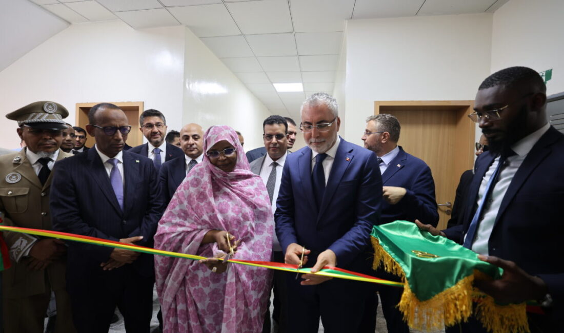 - "Firmalarımızın Moritanya'daki faaliyetlerinin önünün açılması ve yatırım süreçlerinin kolaylaştırılması