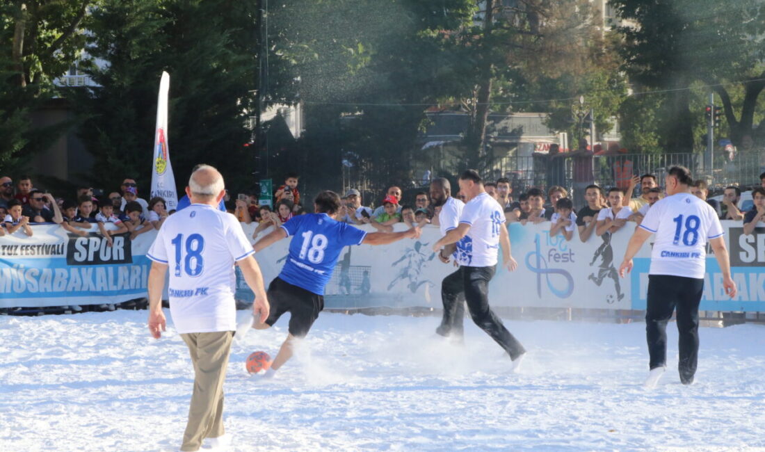 ÇANKIRI (AA) – Çankırı'da, 5. Uluslararası Çankırı Tuz Festivali kapsamında