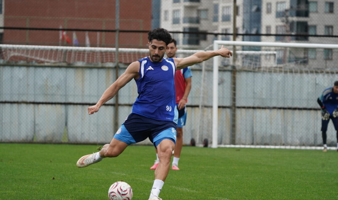 RİZE (AA) – Çaykur Rizespor, Trendyol Süper Lig'in 3. haftasında
