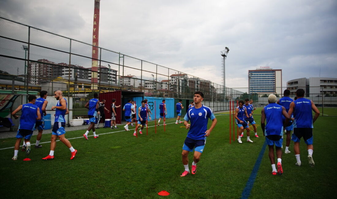 RİZE (AA) – Çaykur Rizespor, Trendyol Süper Lig'in 1. haftasında