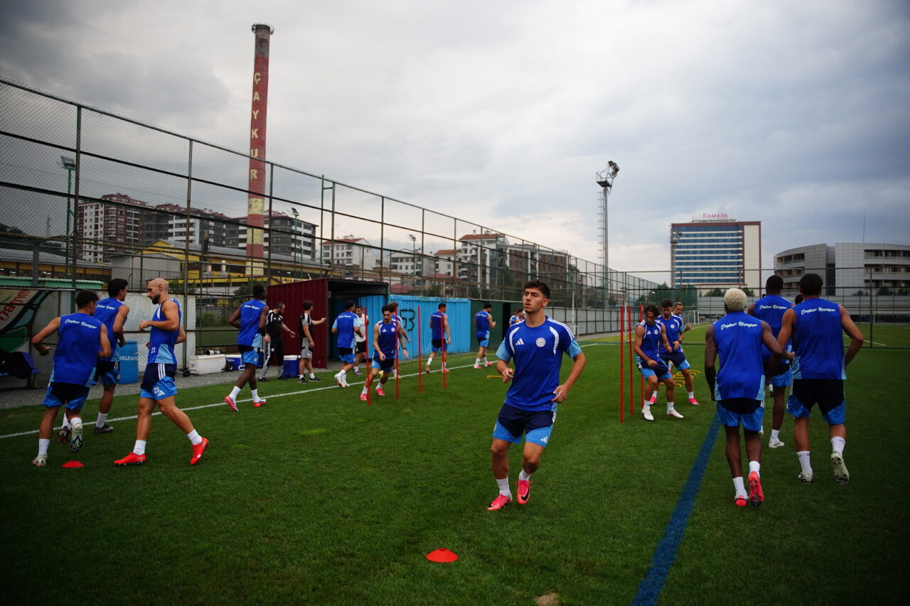 RİZE (AA) – Çaykur Rizespor, Trendyol Süper Lig'in 1. haftasında