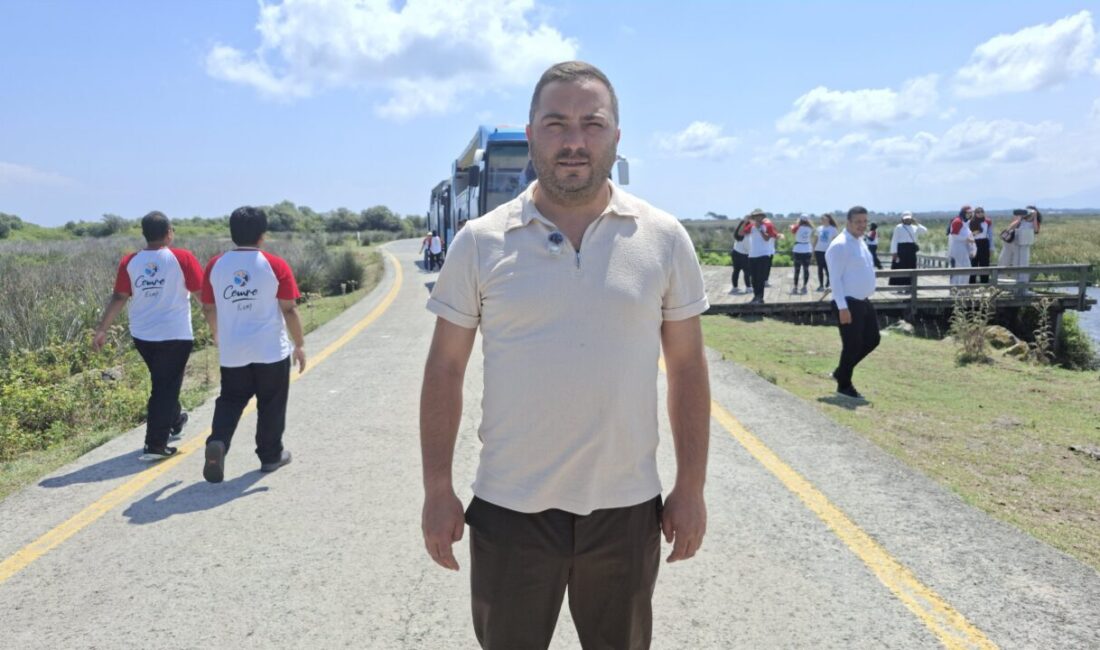 SAMSUN (AA) – Cemre Vakfınca düzenlenen "Cemre Kamp"ın 6'ncısı Samsun'da