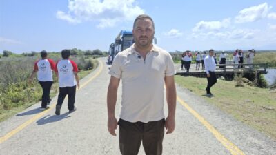SAMSUN (AA) – Cemre Vakfınca düzenlenen "Cemre Kamp"ın 6'ncısı Samsun'da
