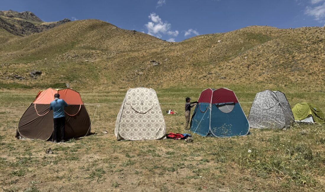 HAKKARİ (AA) – Hakkari'de, Doğa Koruma ve Milli Parklar (DKMP)
