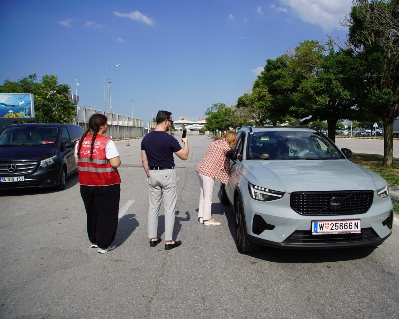 EDİRNE (AA) – CHP Genel Başkan Yardımcısı Semra Dinçer, Kapıkule