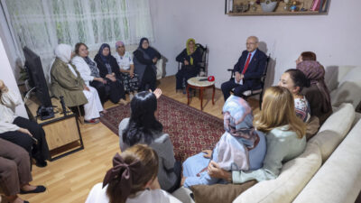 ANKARA (AA) – CHP Genel Başkanı Kemal Kılıçdaroğlu, gündelik ev
