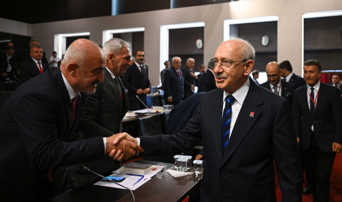 - "CHP'den ayrılanlarla sakın ola ki bir tartışmaya girmeyin. Bizim