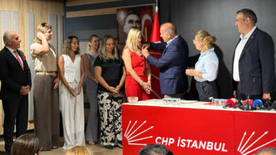 İSTANBUL (AA) – CHP İstanbul İl Başkanlığınca partiye katılan yeni
